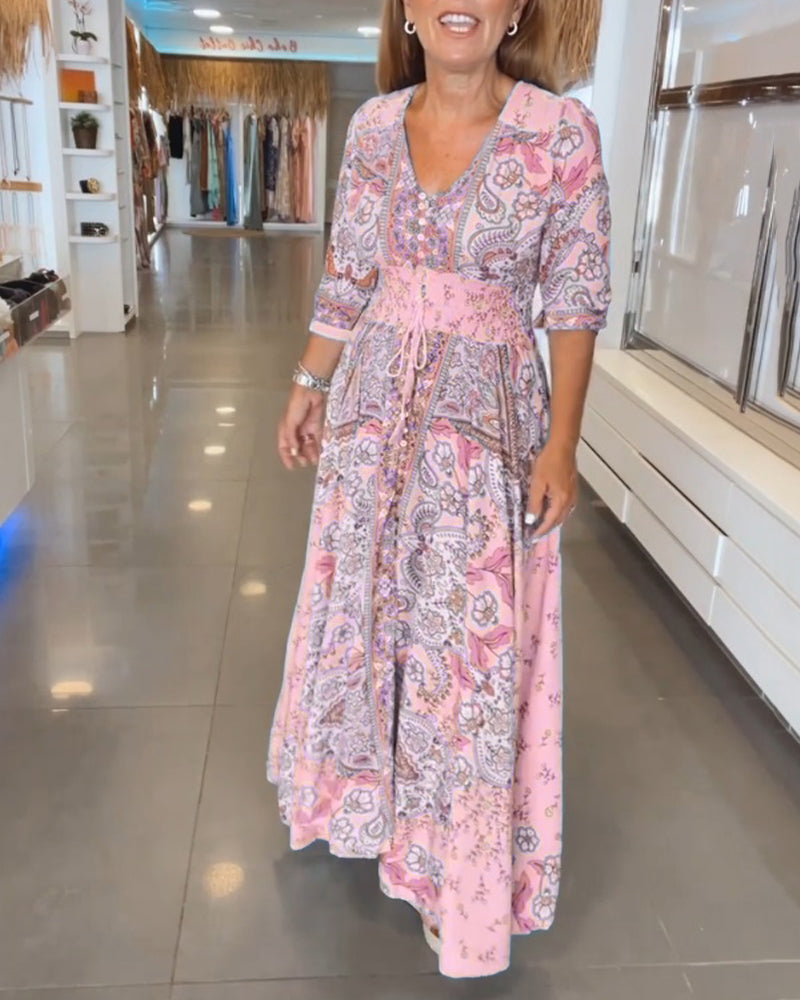 Elegant Maxi Dress for Effortless Style