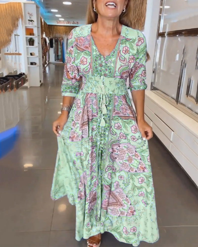 Elegant Maxi Dress for Effortless Style