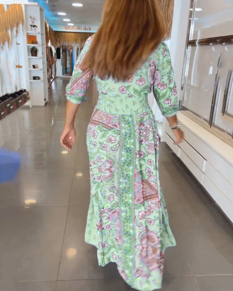Elegant Maxi Dress for Effortless Style