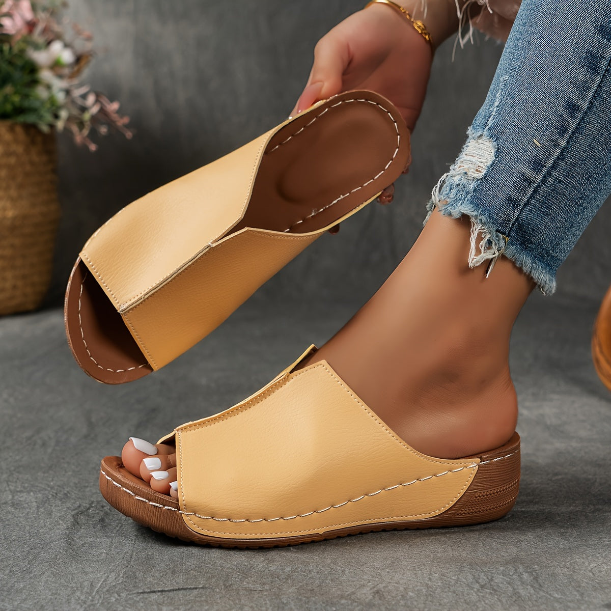 Chic Orthopaedic Comfort Sandals