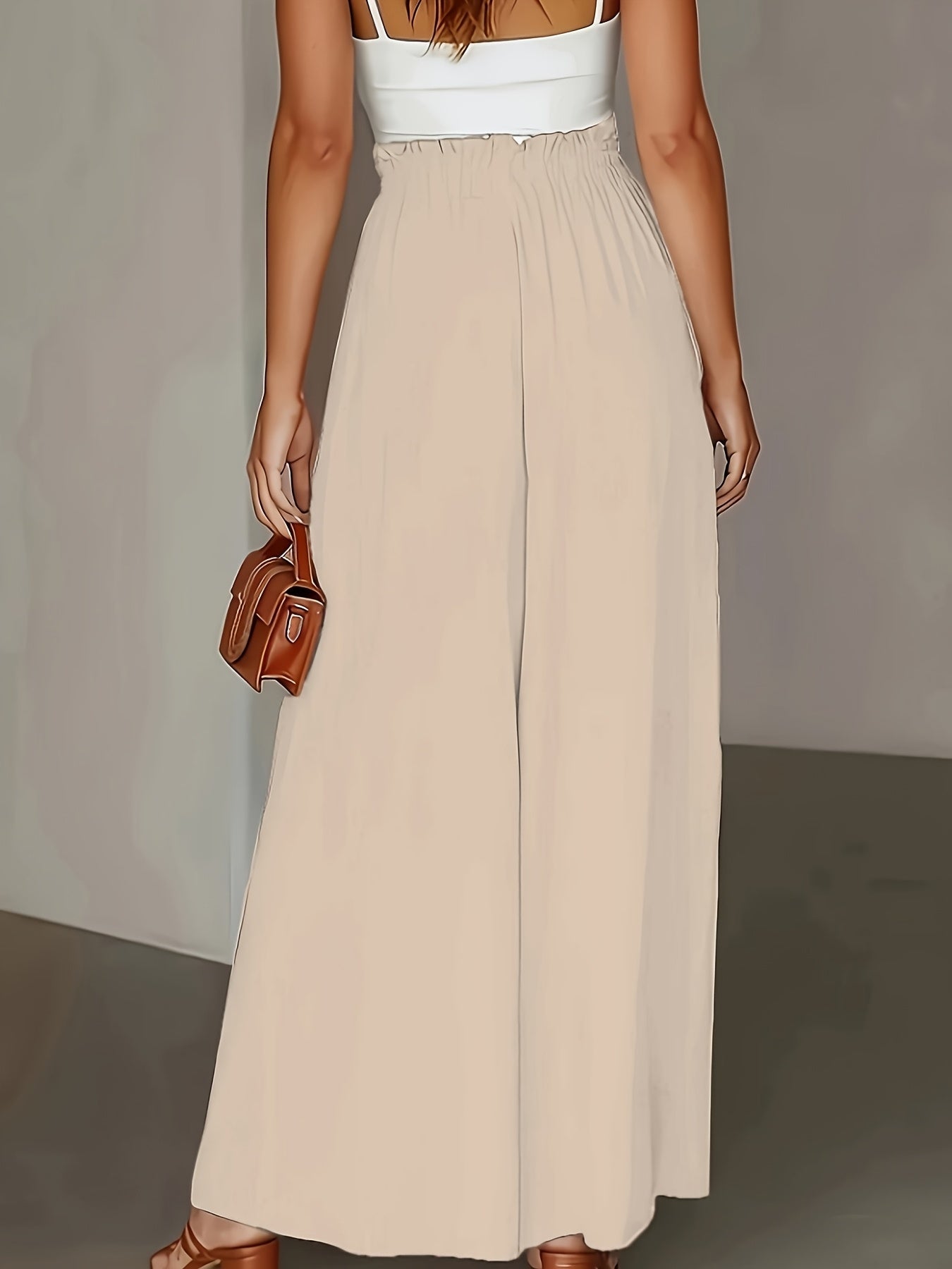 Flattering Wide-Leg Trousers