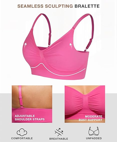 Wireless Sculpt All-Day Comfort Bra