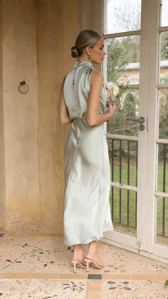 Elegant Shine Maxi Dress