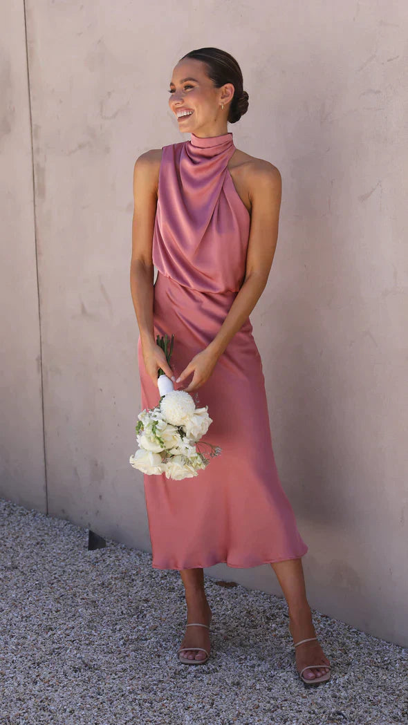 Elegant Shine Maxi Dress