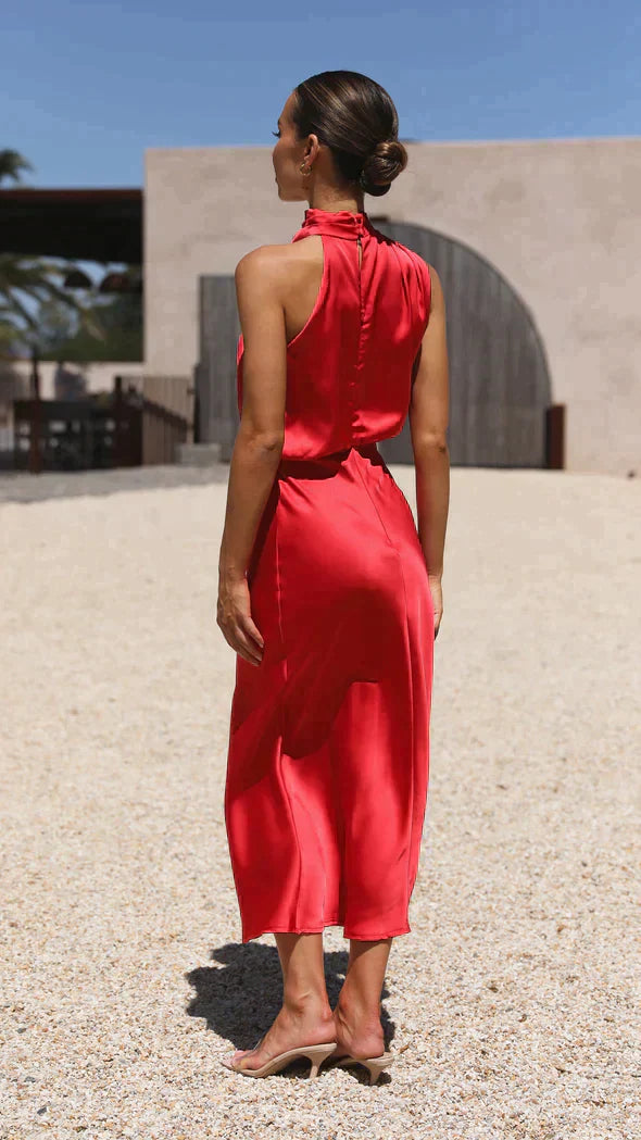 Elegant Shine Maxi Dress