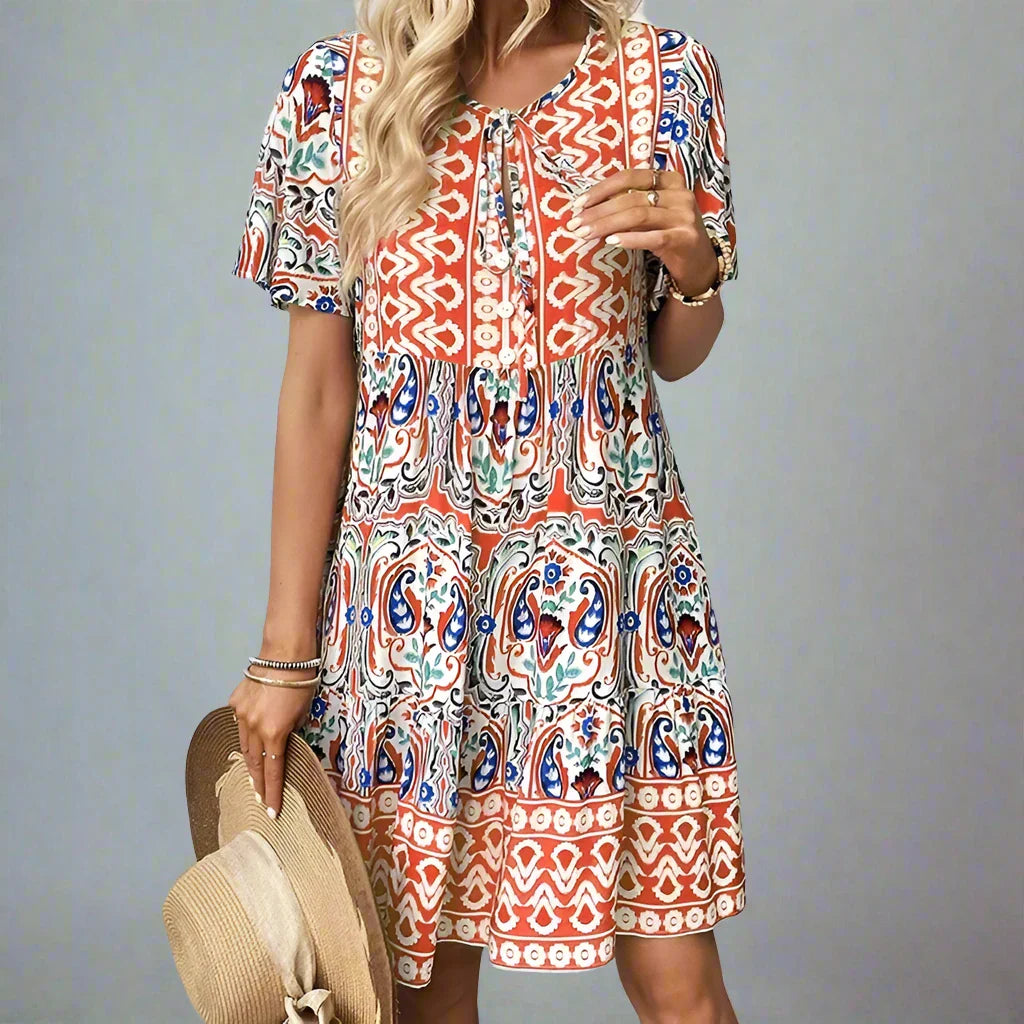 Chic Summer Dress: Breezy Comfort