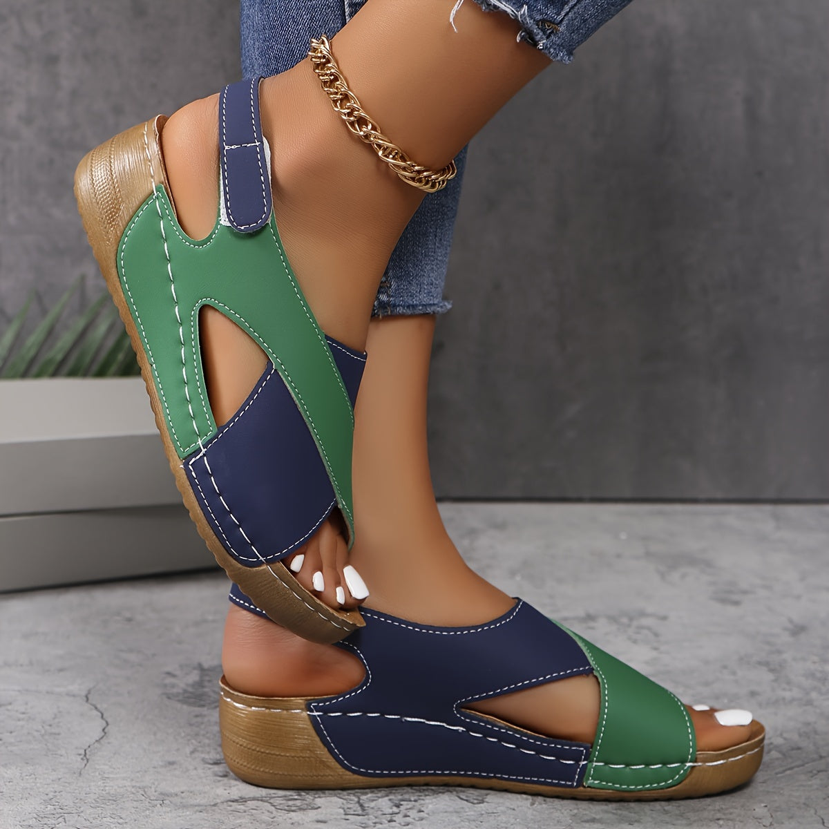 Effortless Foot Support in Style