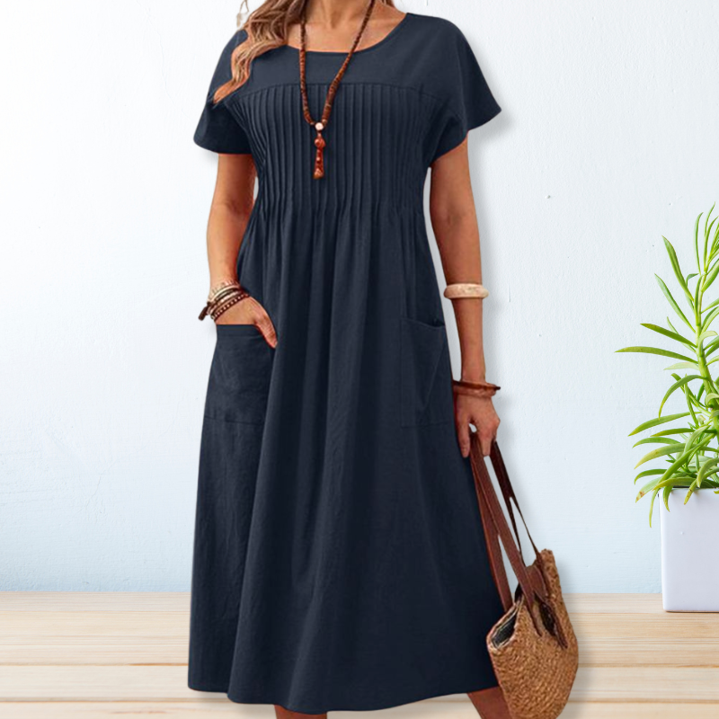 Chic Everyday Comfort Dress