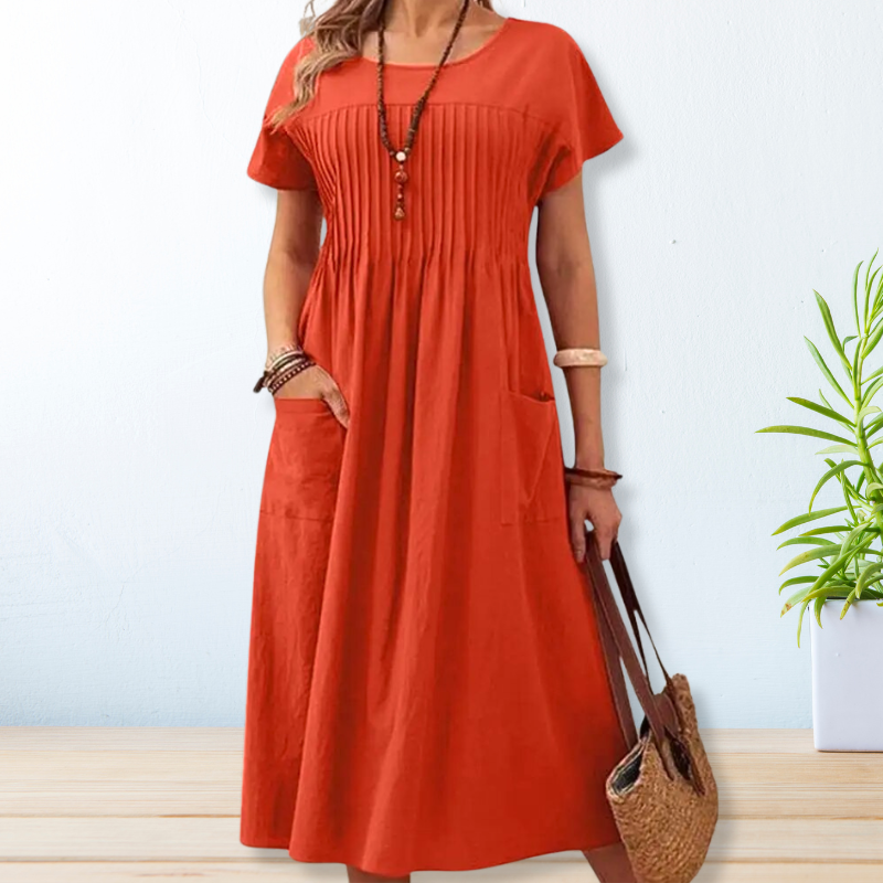 Chic Everyday Comfort Dress