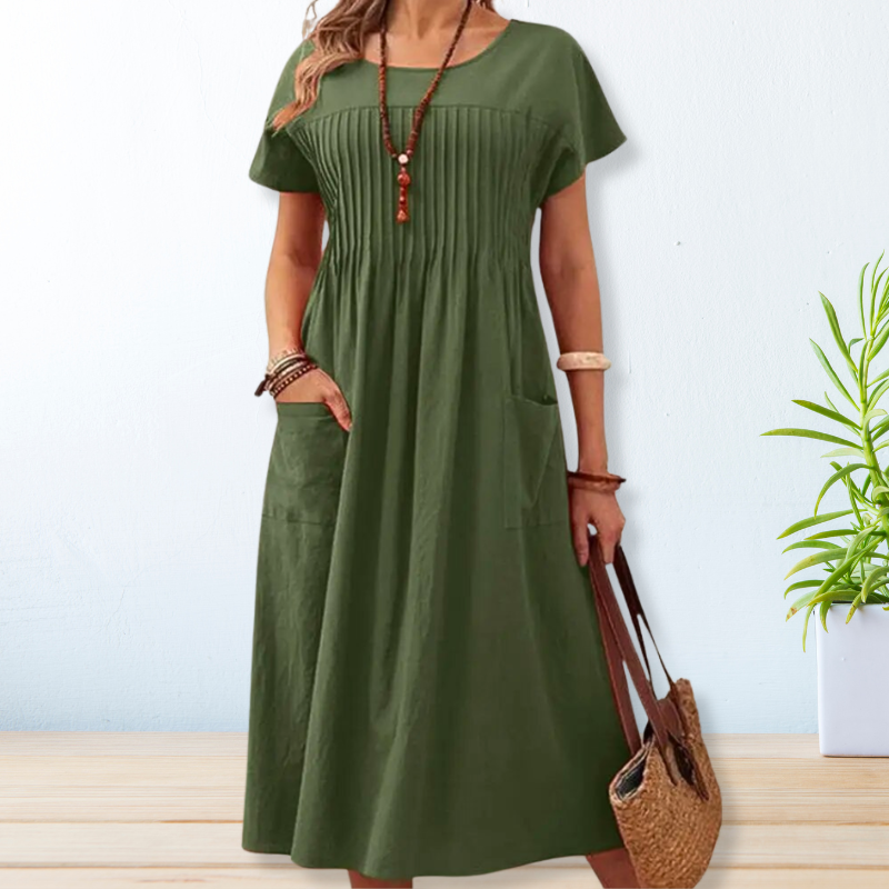 Chic Everyday Comfort Dress