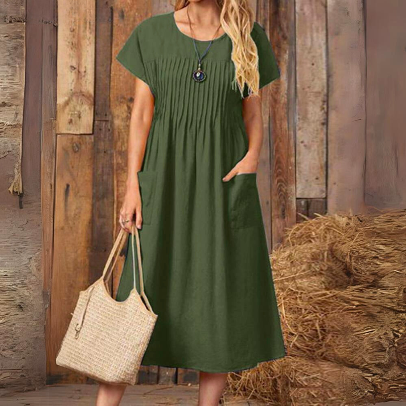 Chic Everyday Comfort Dress