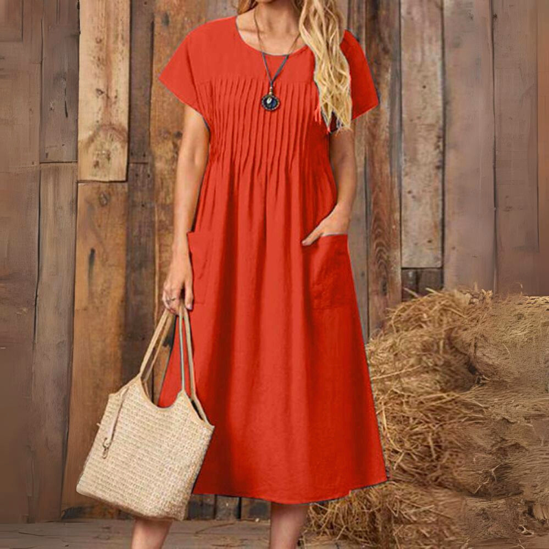 Chic Everyday Comfort Dress