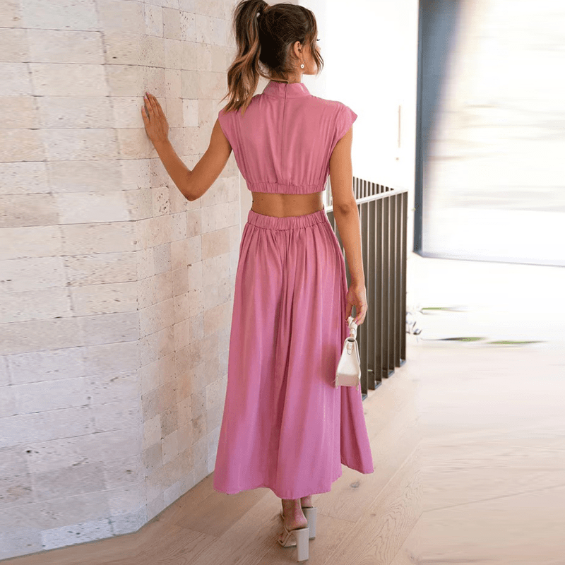 Elegance Silhouette Dress