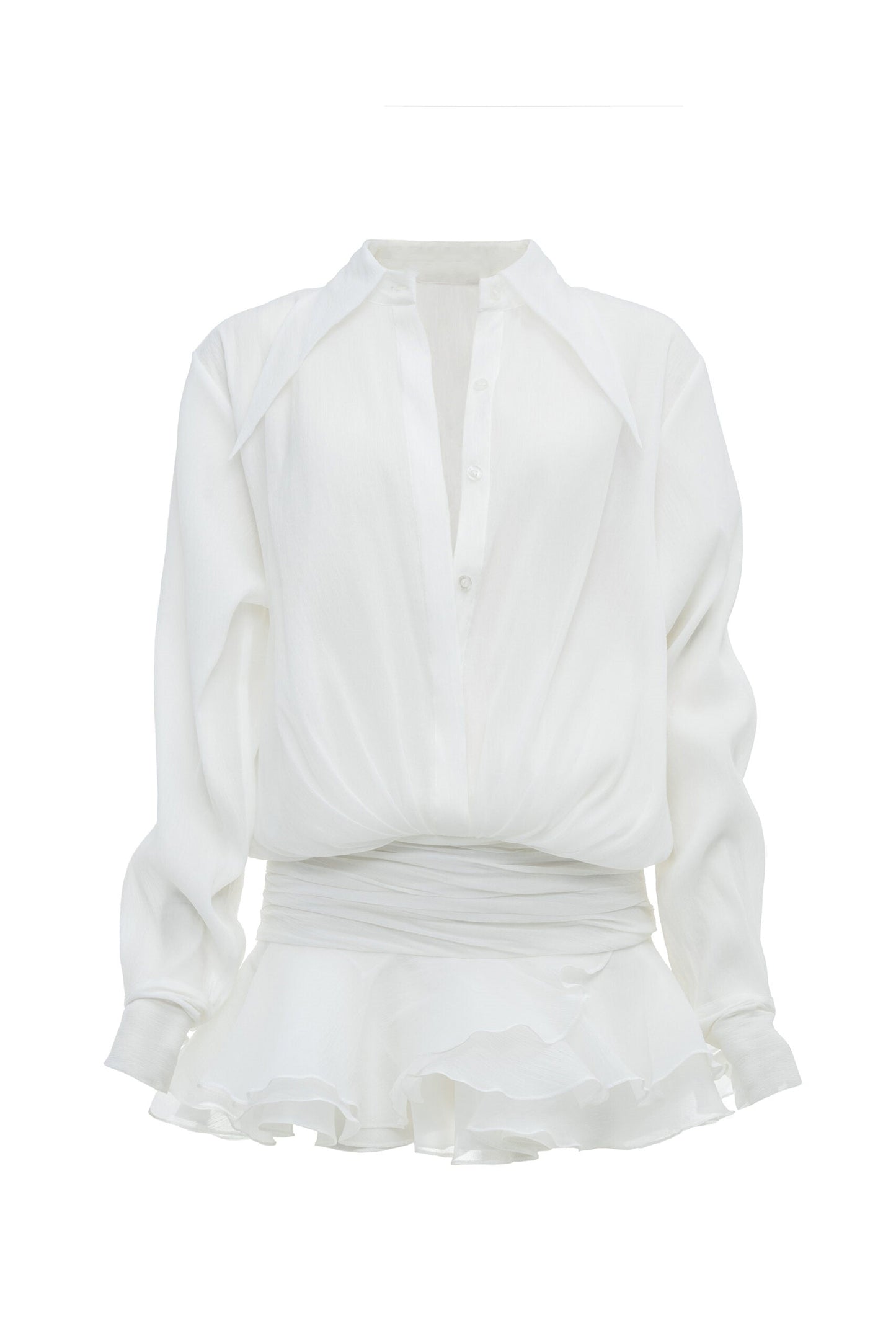 Stand Out In Elegant Mini Dress