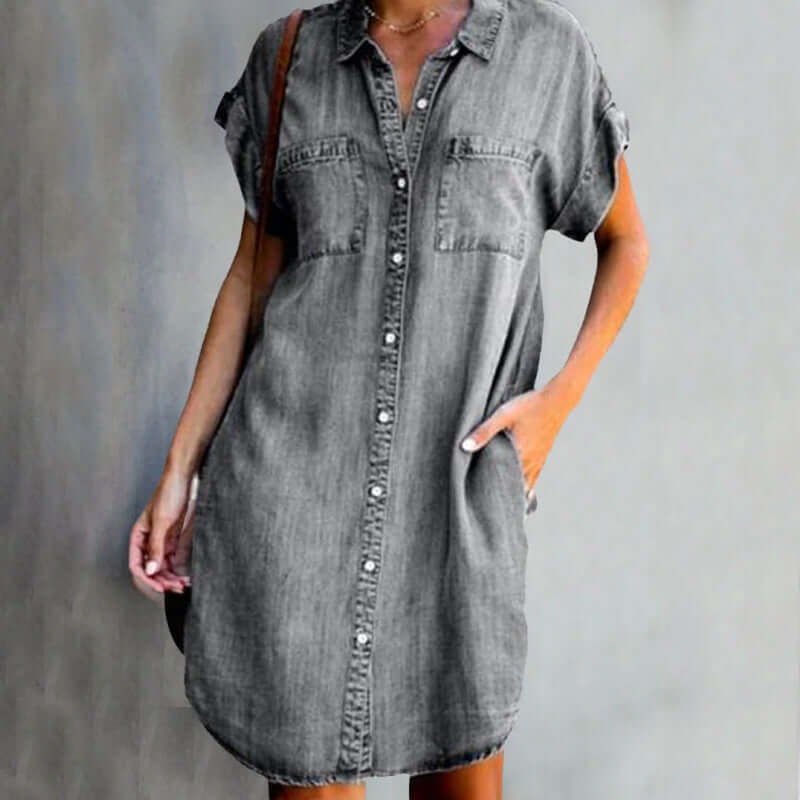 Effortless Denim Elegance