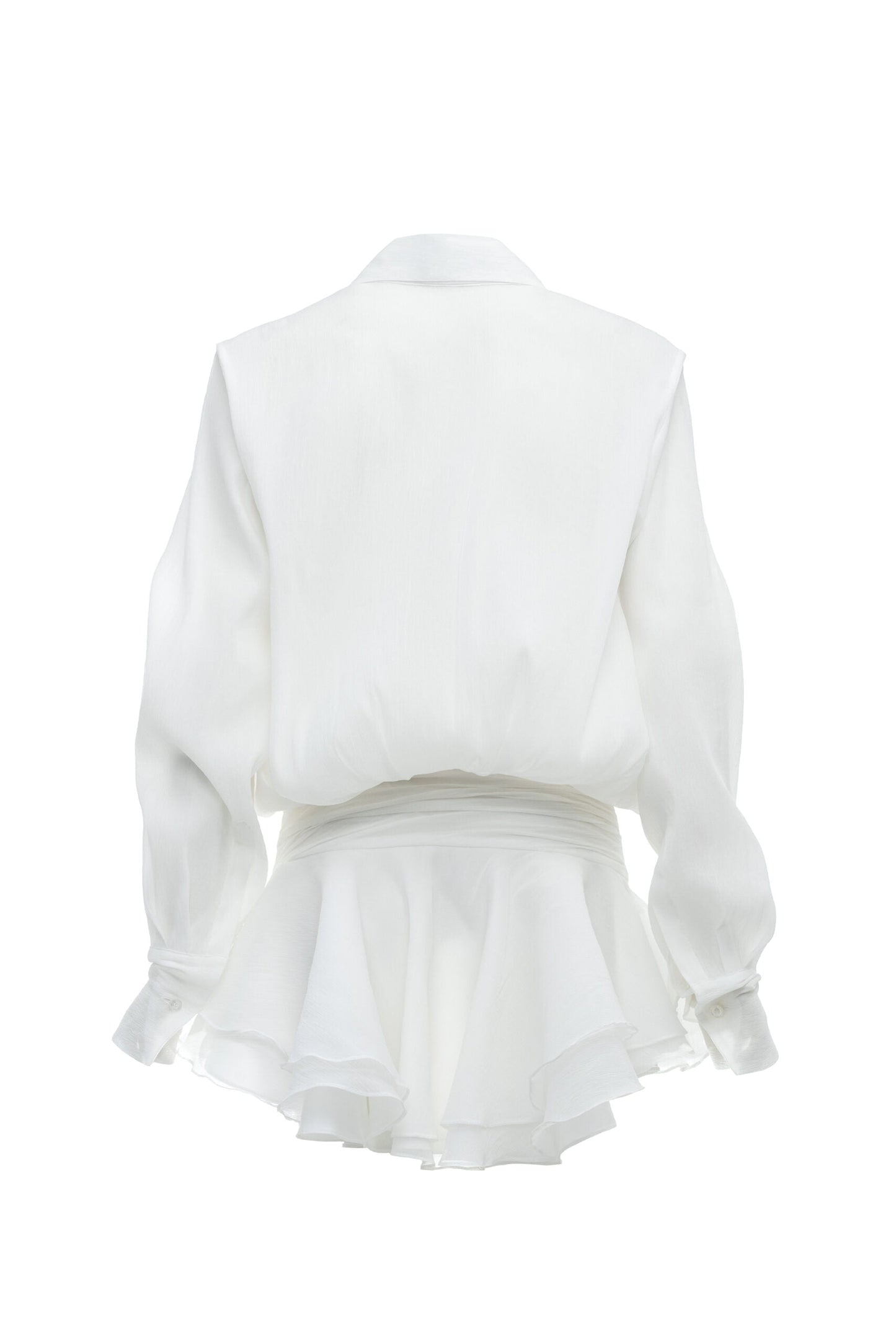 Stand Out In Elegant Mini Dress