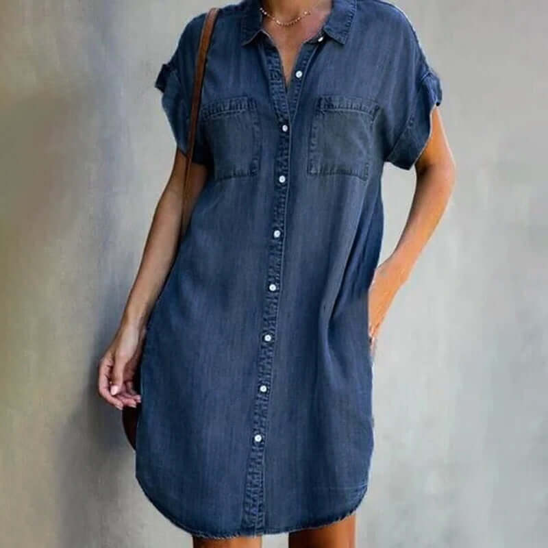 Effortless Denim Elegance