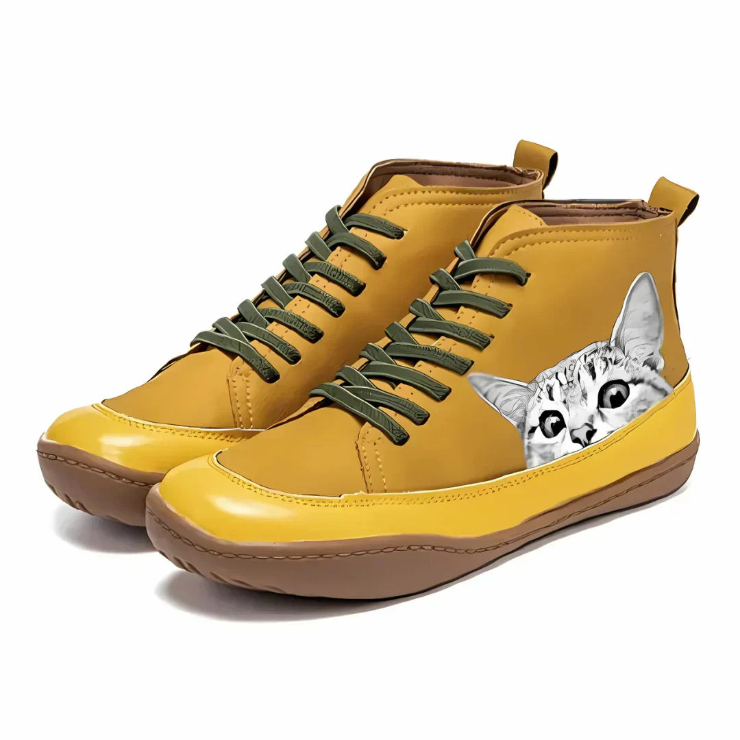 Cozy Cat Boots