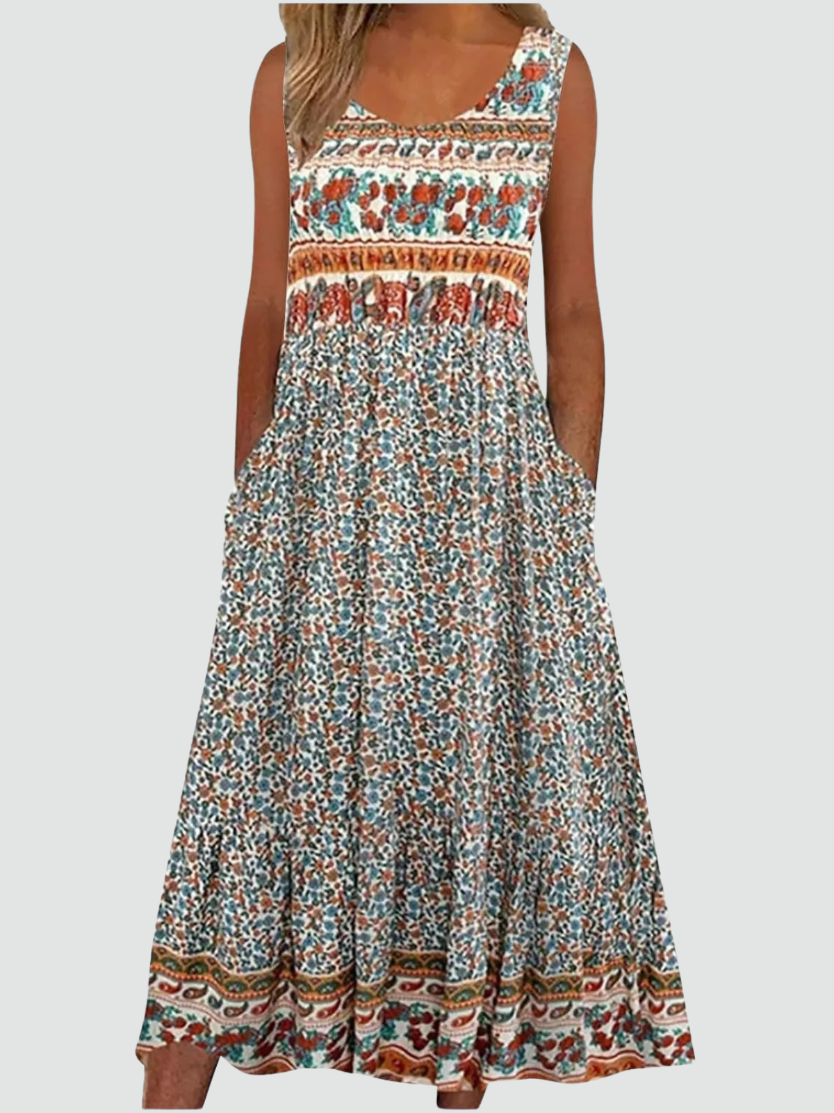 Effortless Boho Summer Dress
