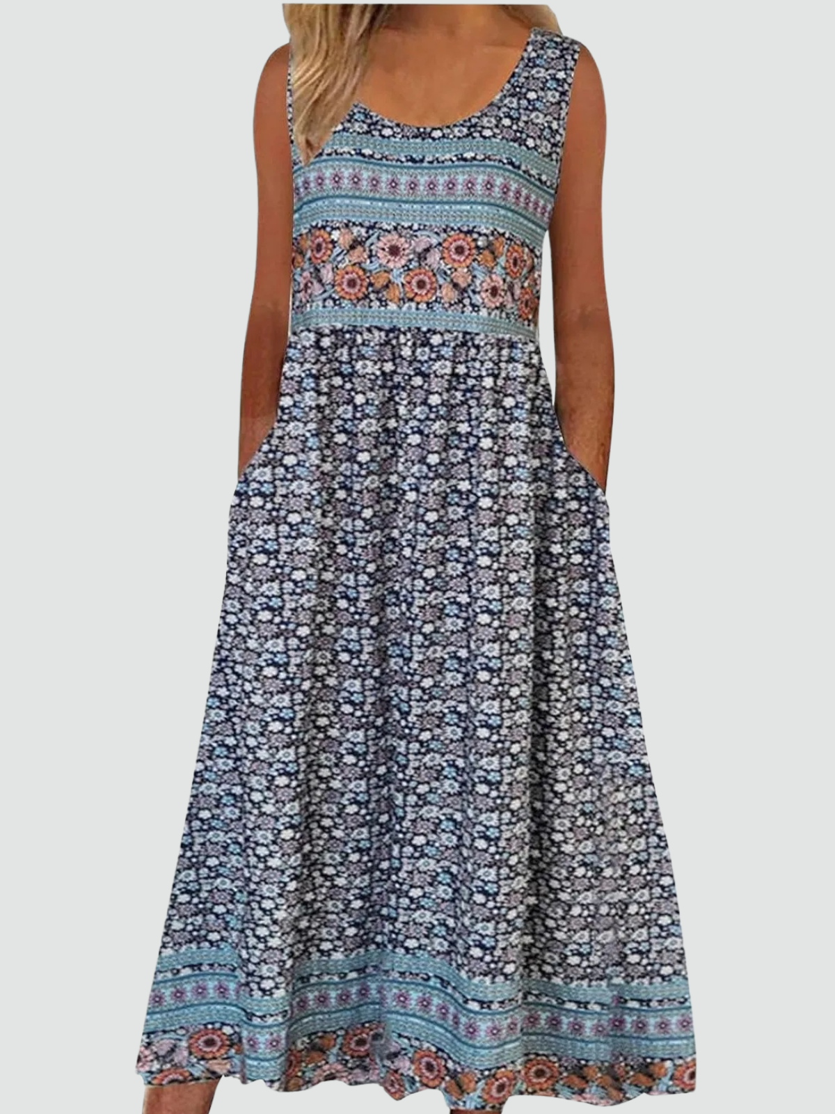 Effortless Boho Summer Dress