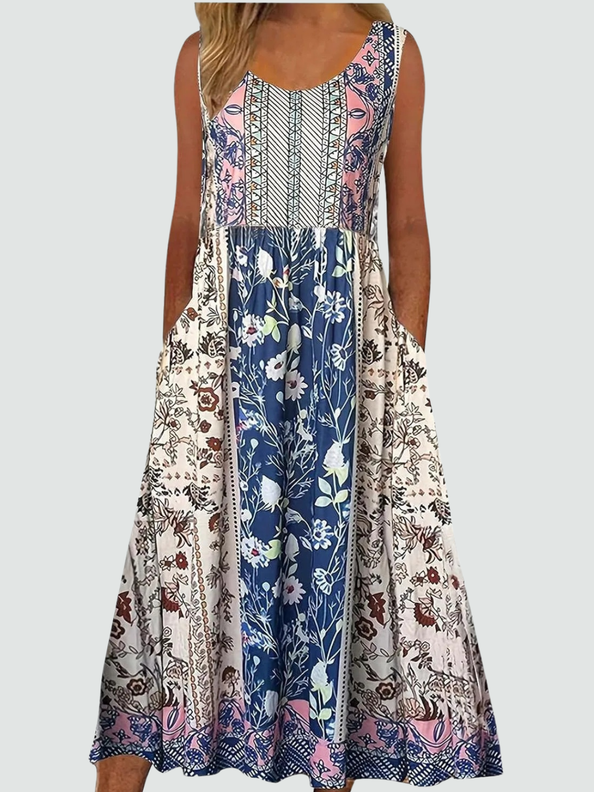 Effortless Boho Summer Dress