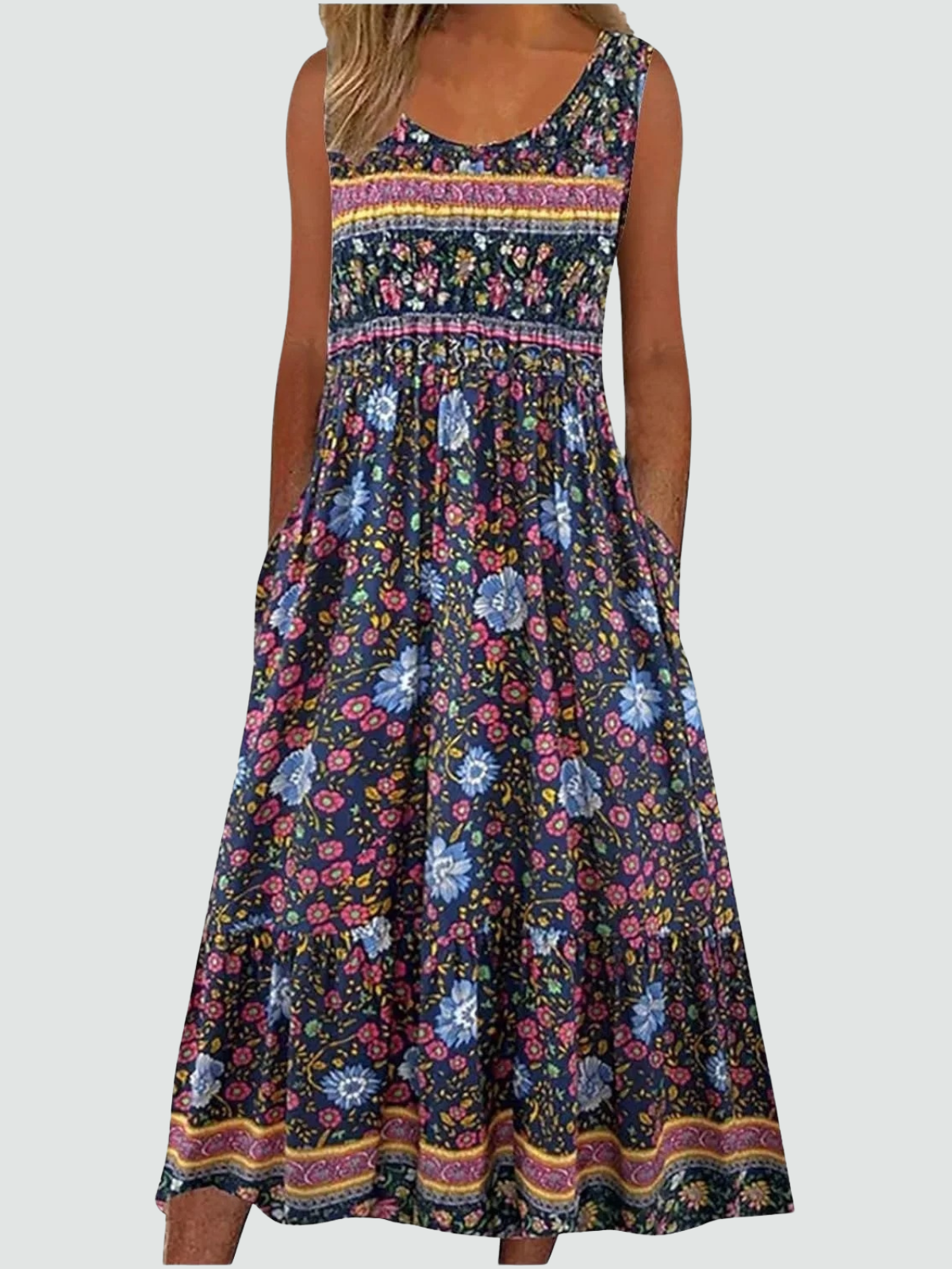 Effortless Boho Summer Dress