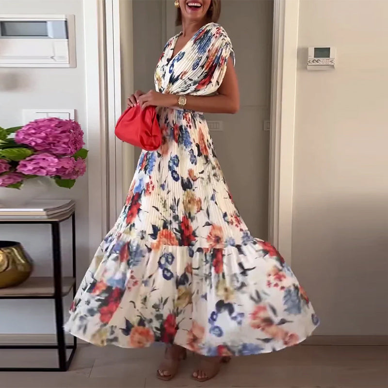 Effortless Bohemian Floral Elegance