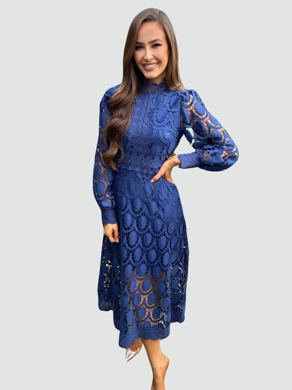 Elegant Lace Dress for Timeless Beauty