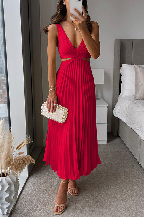 Effortless-Elegance Sleeveless Dress