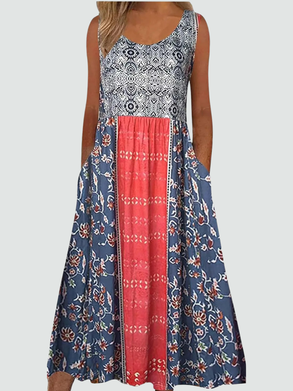 Effortless Boho Summer Dress