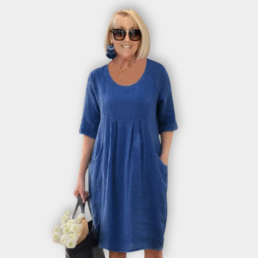 Breezy Summer Comfort Dress