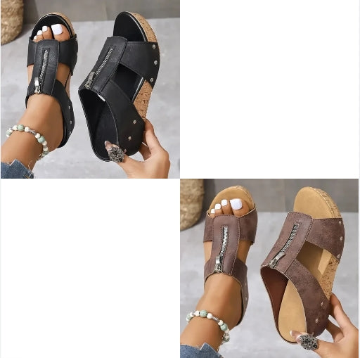Pain-Free Arch Support Sandals