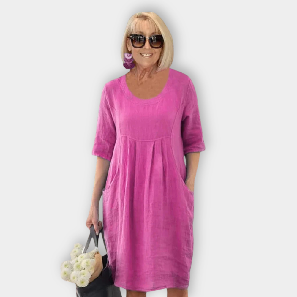 Breezy Summer Comfort Dress