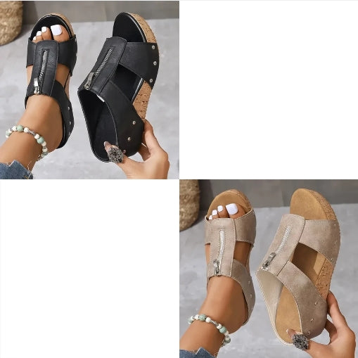 Pain-Free Arch Support Sandals