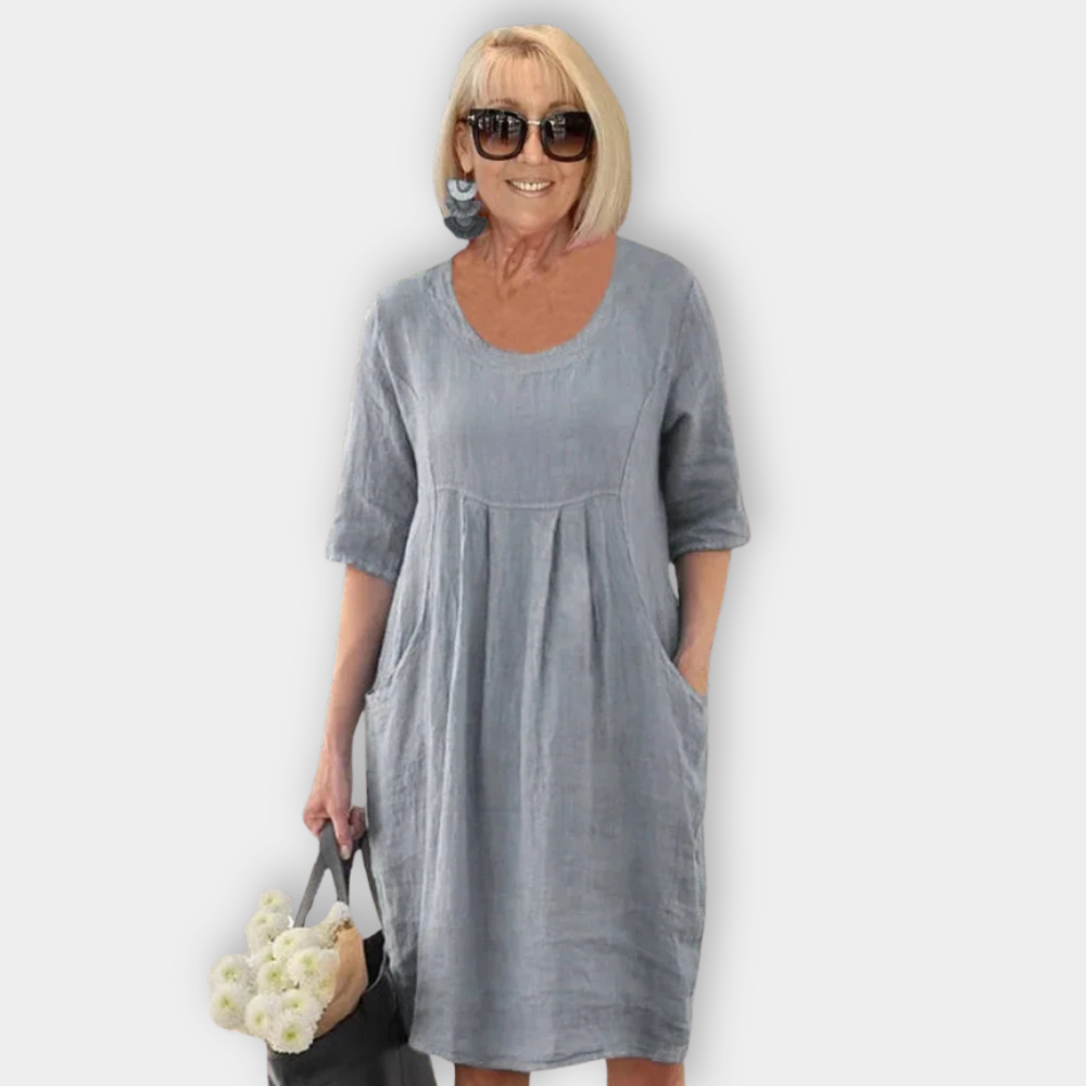 Breezy Summer Comfort Dress
