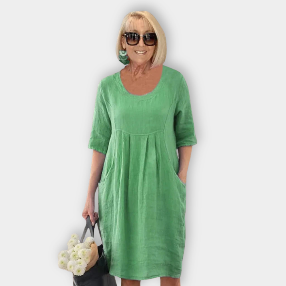 Breezy Summer Comfort Dress