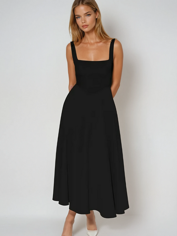 Figure Enhancing Midi Dress