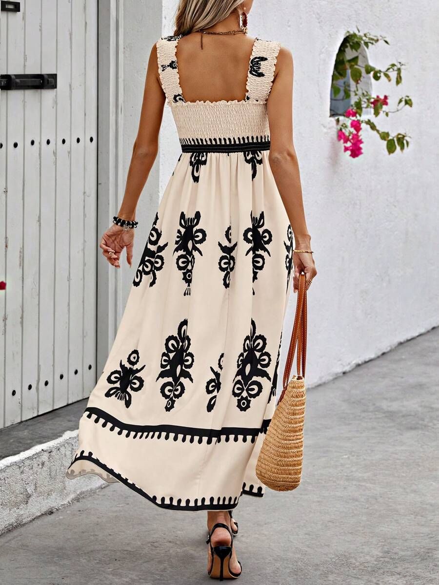 Effortless Boho Beach Dress