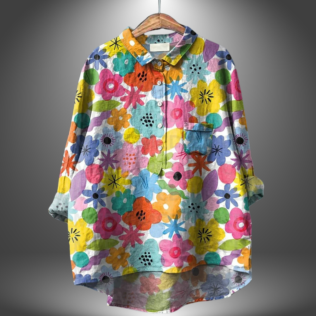 Elegant Vintage Blouse for Every Occasion