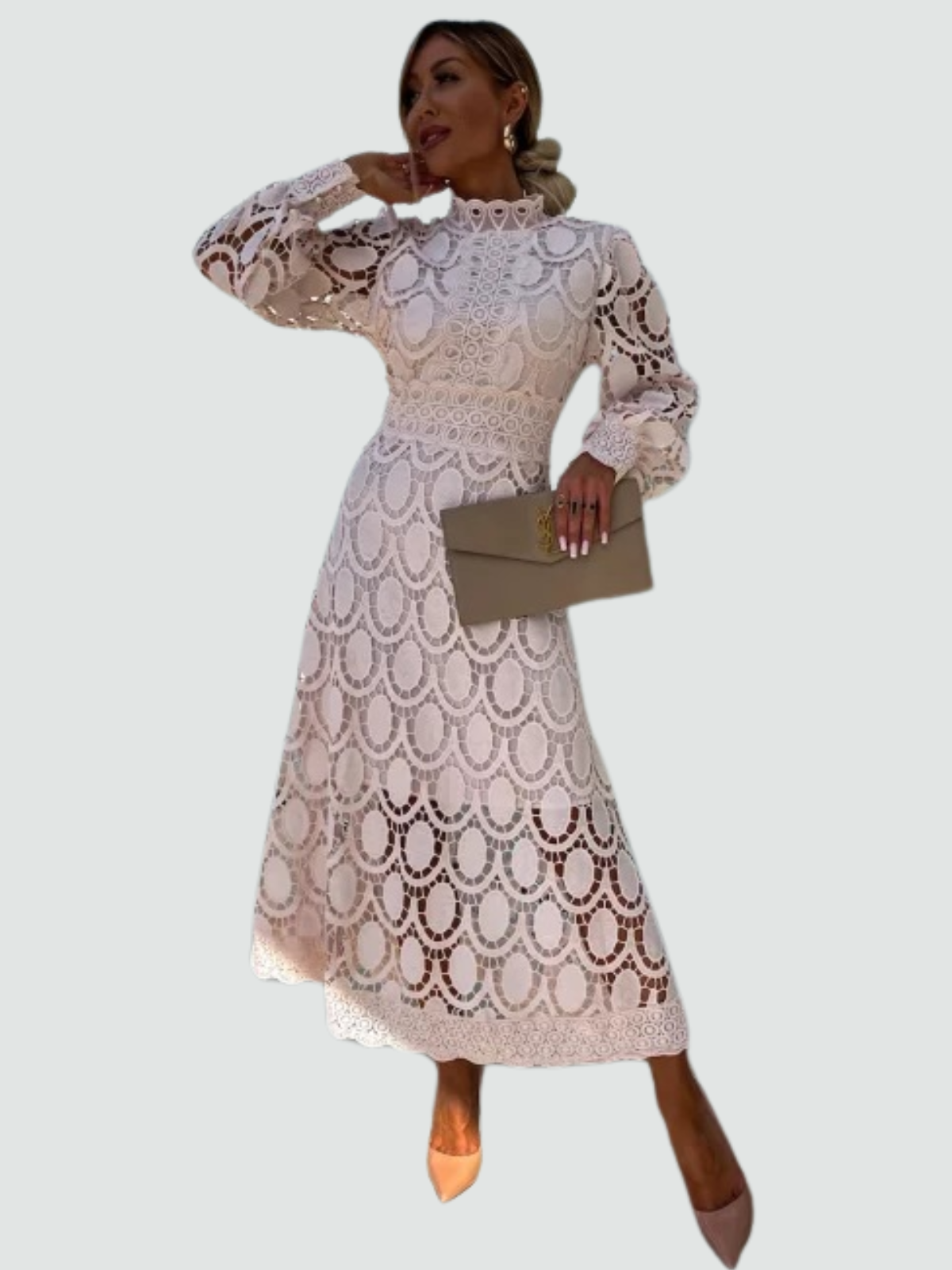 Elegant Lace Dress for Timeless Beauty