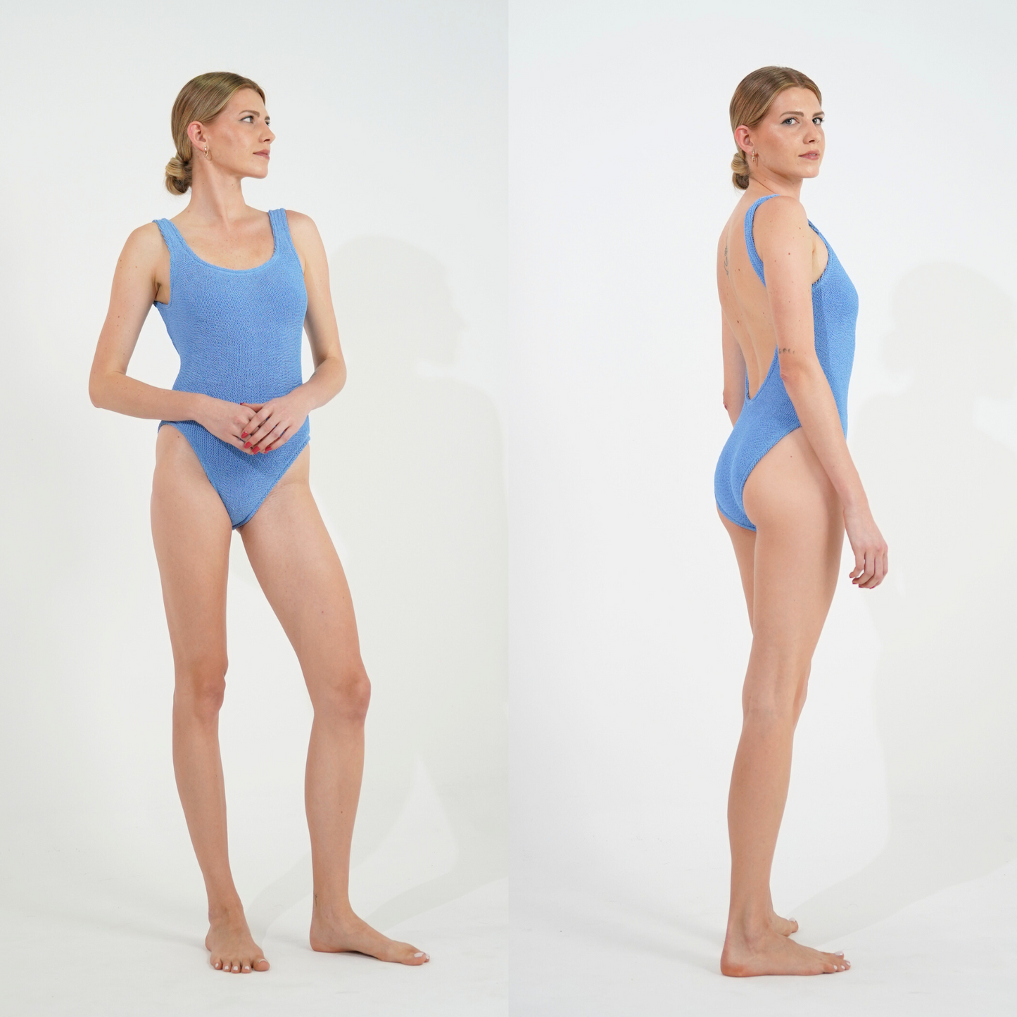 Luxurious Shape-Adaptive Swimsuit