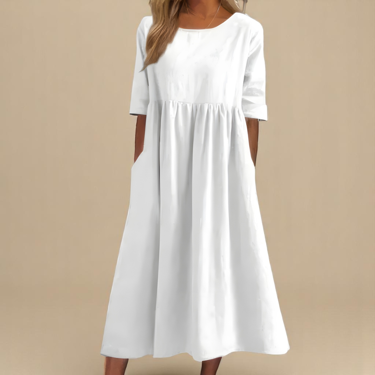 Breezy Cotton Dress for Effortless Days