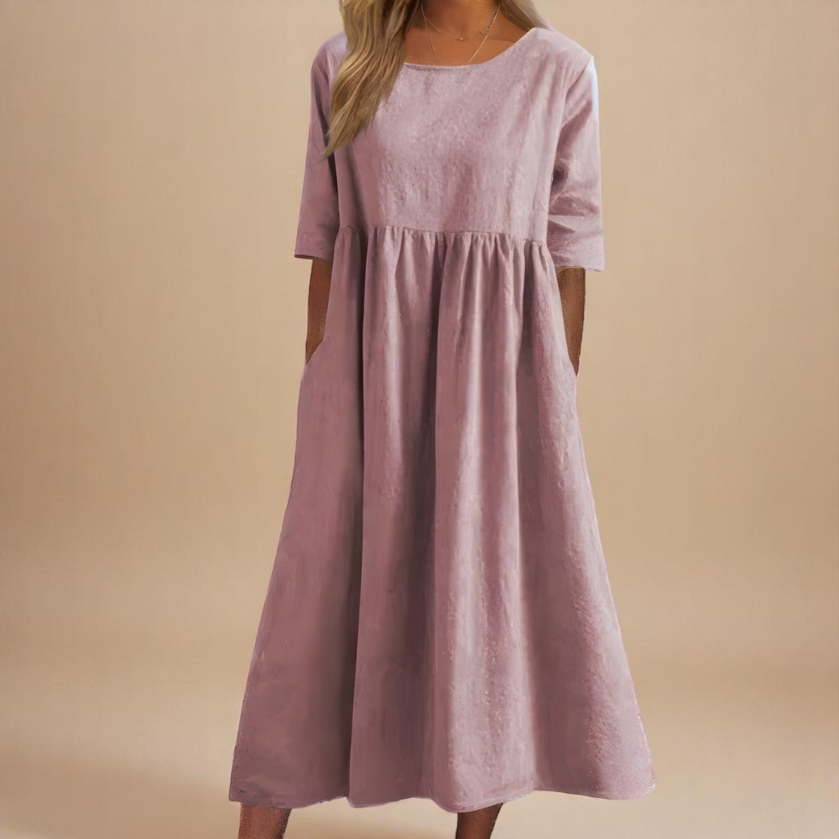 Breezy Cotton Dress for Effortless Days