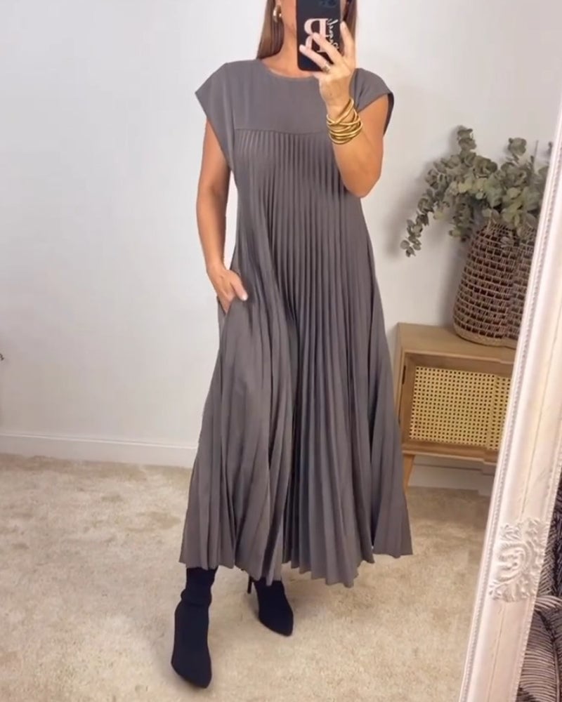 Everyday Elegance, Effortless Comfort Dress