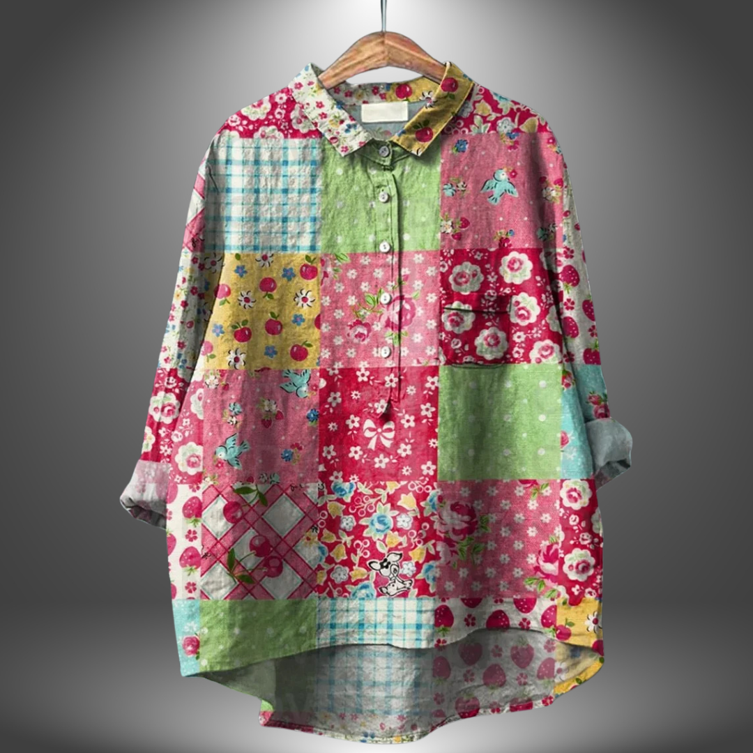 Elegant Vintage Blouse for Every Occasion