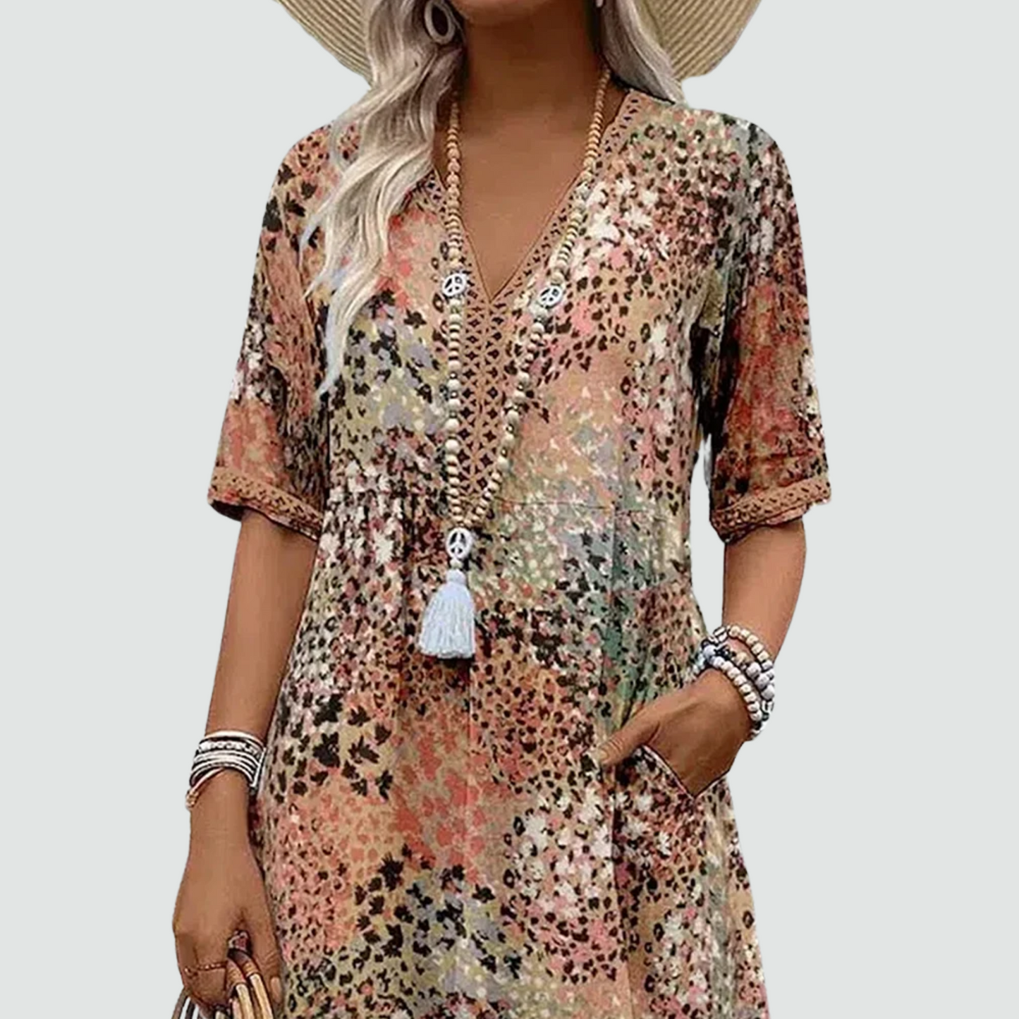 Confident Radiance Midi Dress