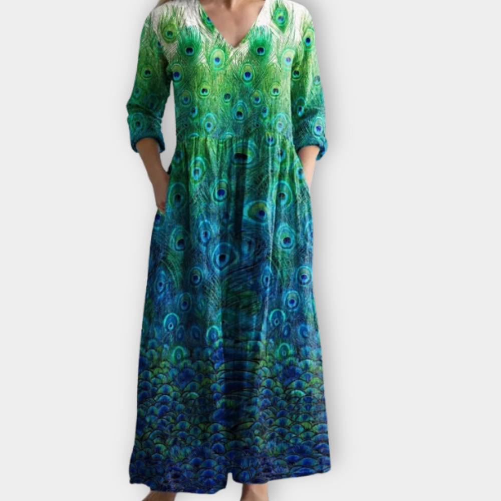 Effortless Floral Day Dress