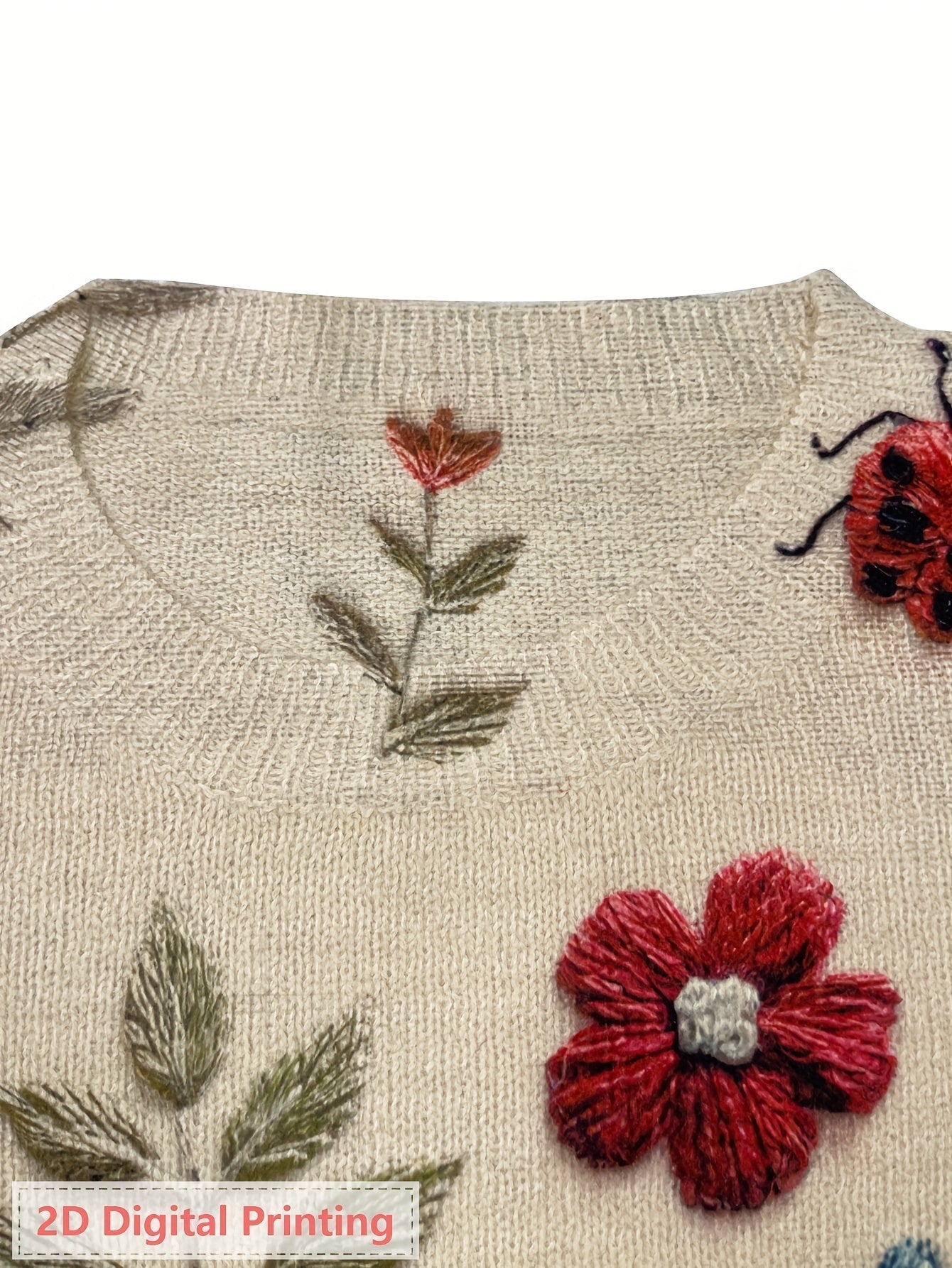 Flattering Knit Sweater