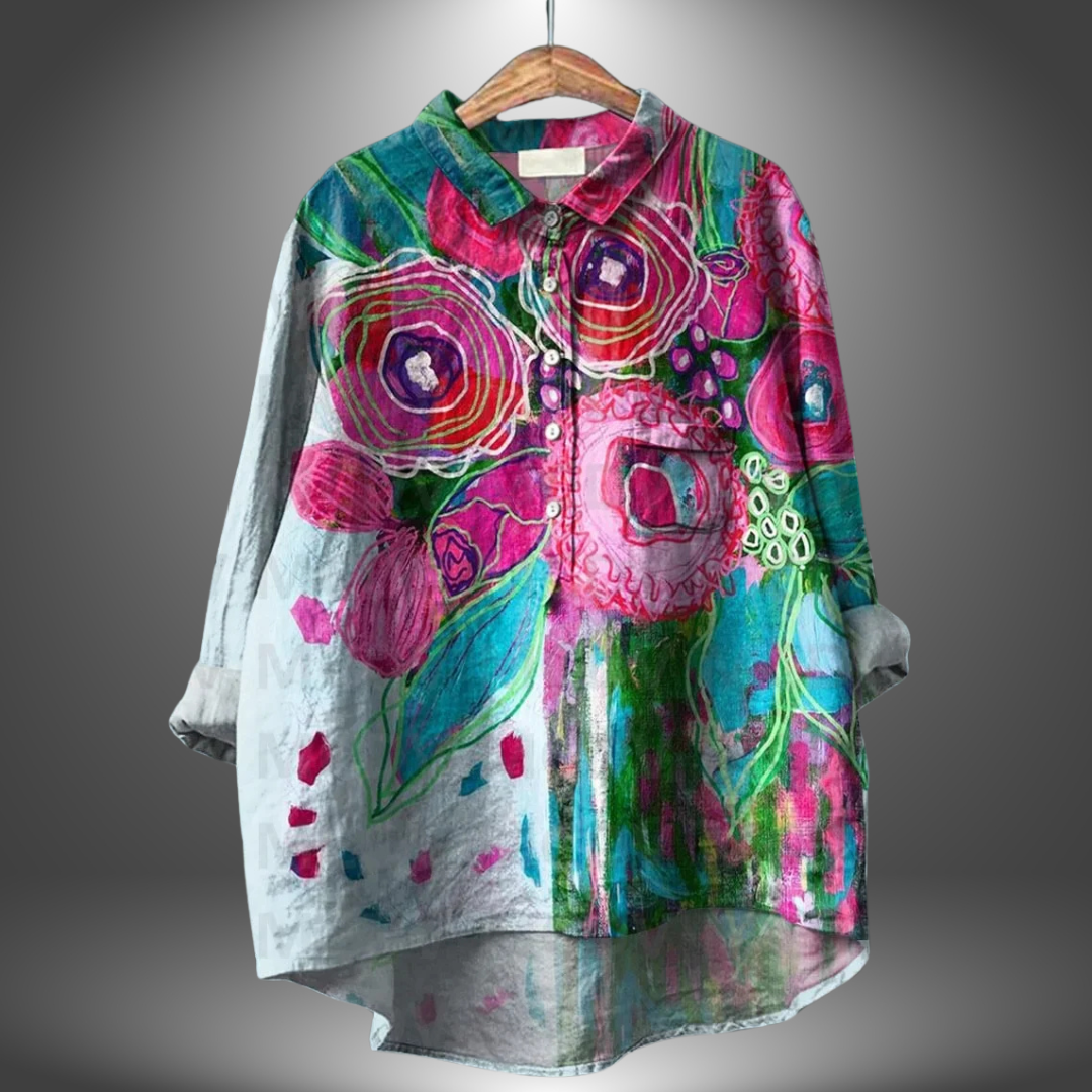 Elegant Vintage Blouse for Every Occasion