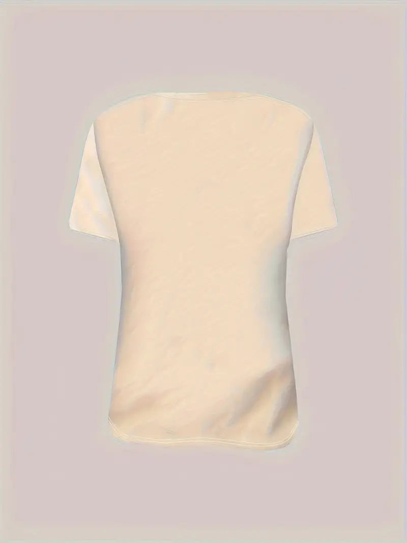 Effortless Floral Elegance Tee